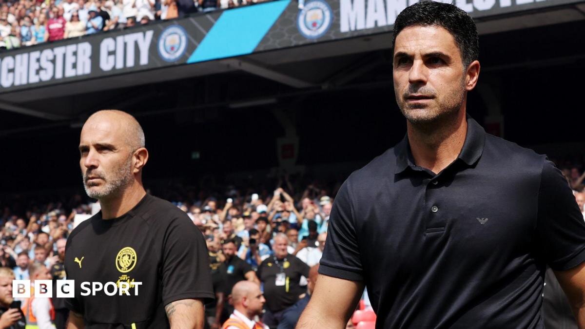 Nightmare Man City start for Maresca - are Arsenal really so far ahead? - BBC