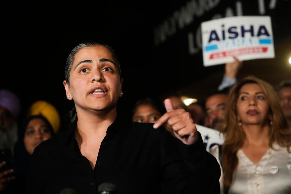 California lawmaker Aisha Wahab wins special election to succeed Eric Swalwell in Congress - AP News