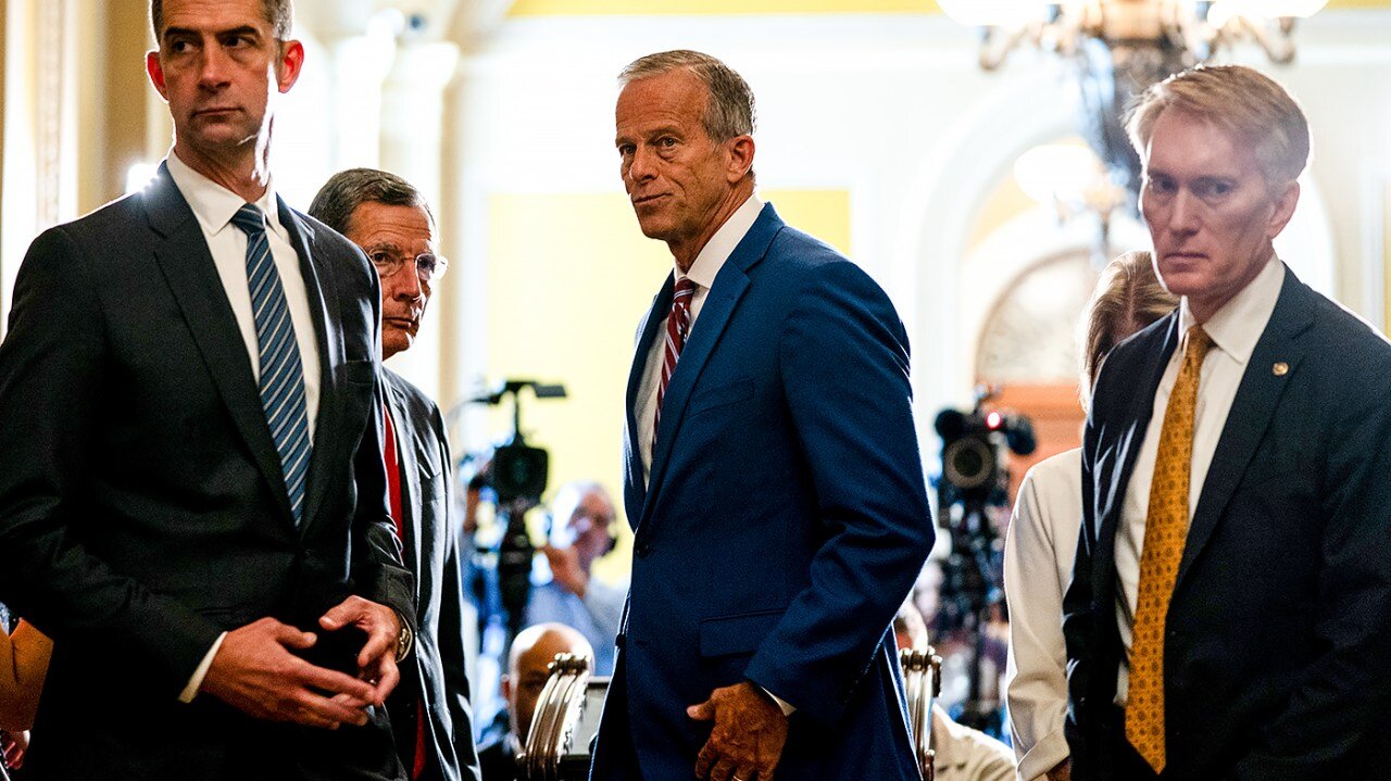 Thune, Trump, Senate conservatives reach deal to set aside budget, SAVE America Act impasse - The Hill