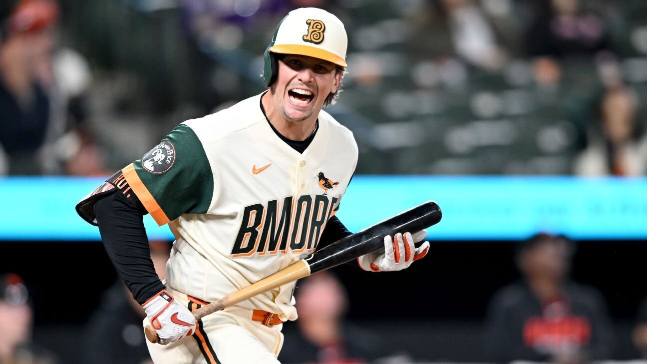 Sources: Orioles trade All-Star catcher Rutschman to Red Sox - ESPN