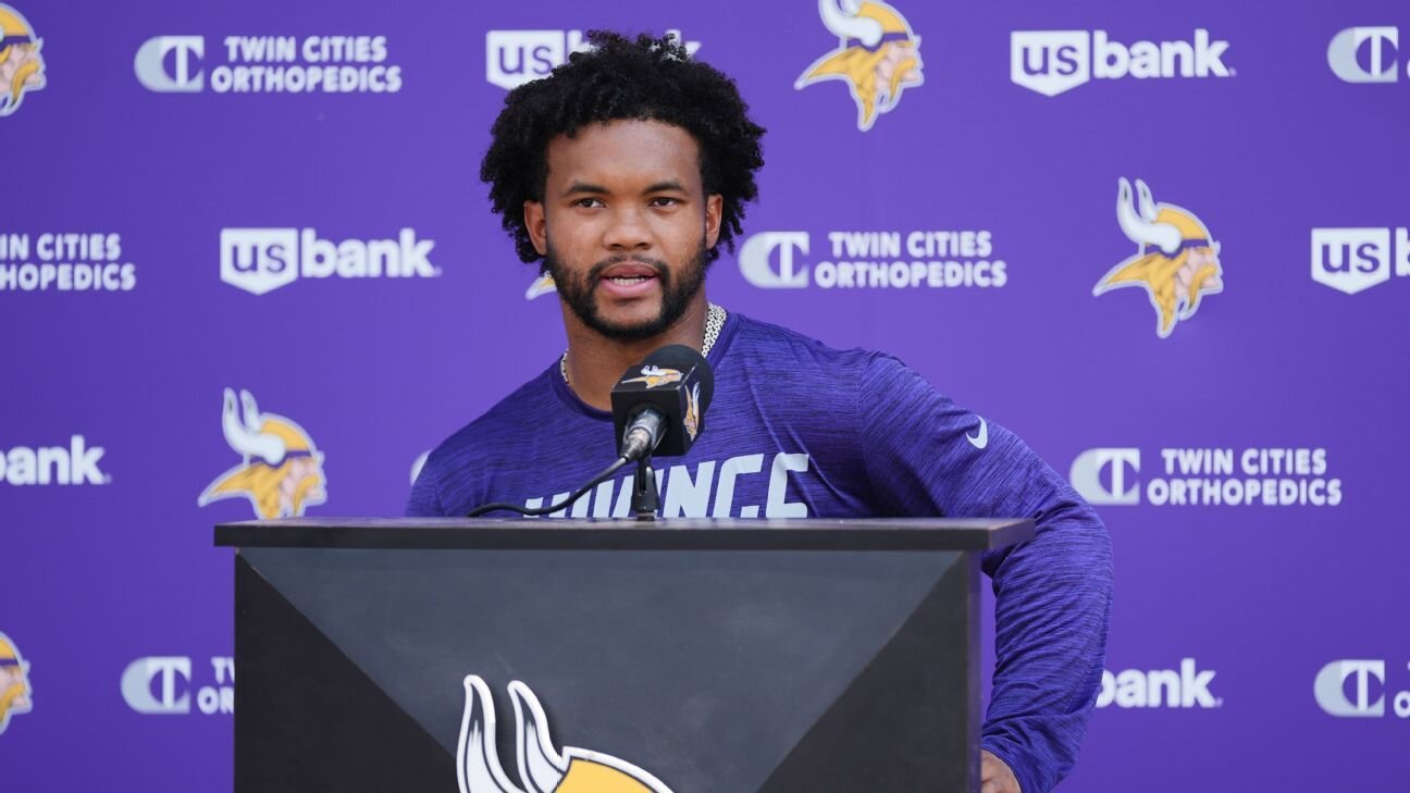 What Kyler Murray as QB1 means for Vikings, J.J. McCarthy - ESPN