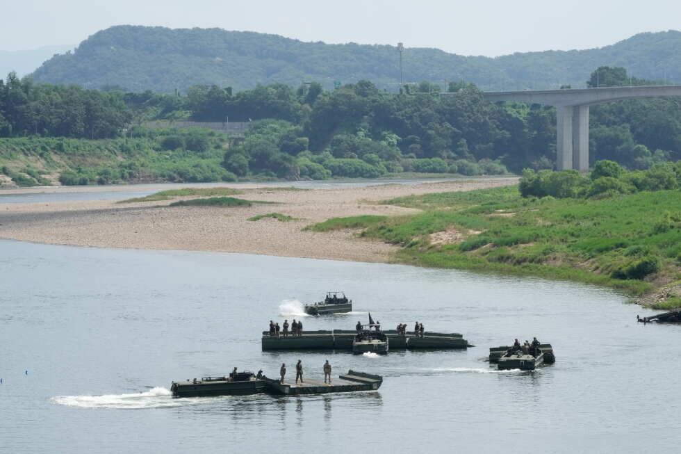 South Korean and US militaries shorten drills by about half after Trump ordered a reduction - AP News
