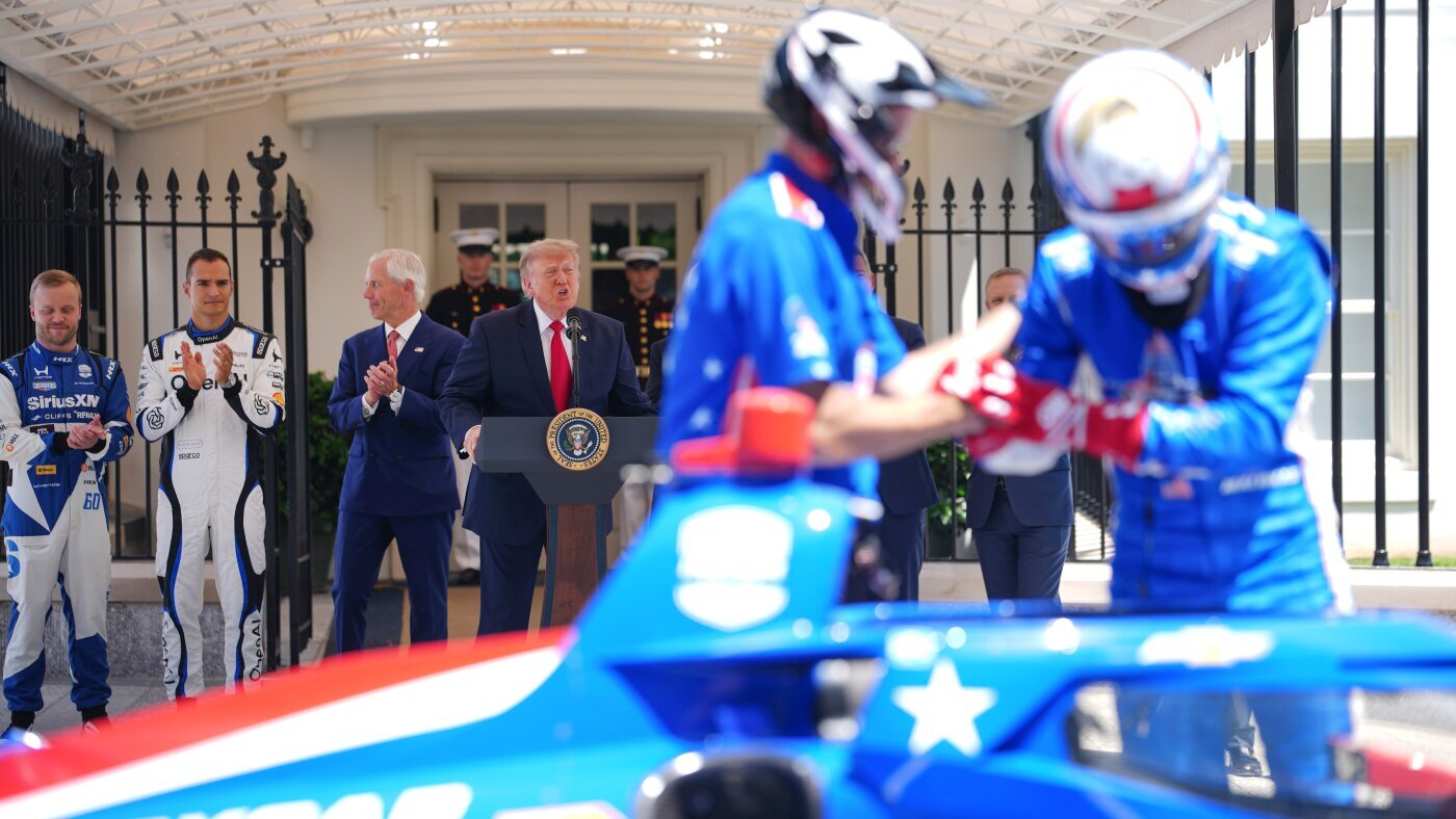 What to know about this weekend's IndyCar race on the National Mall - NPR
