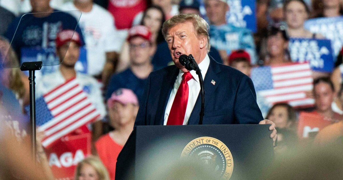 Trump tries new midterm message to supporters: ‘Pretend, please, that I’m on the ballot’ - NBC News