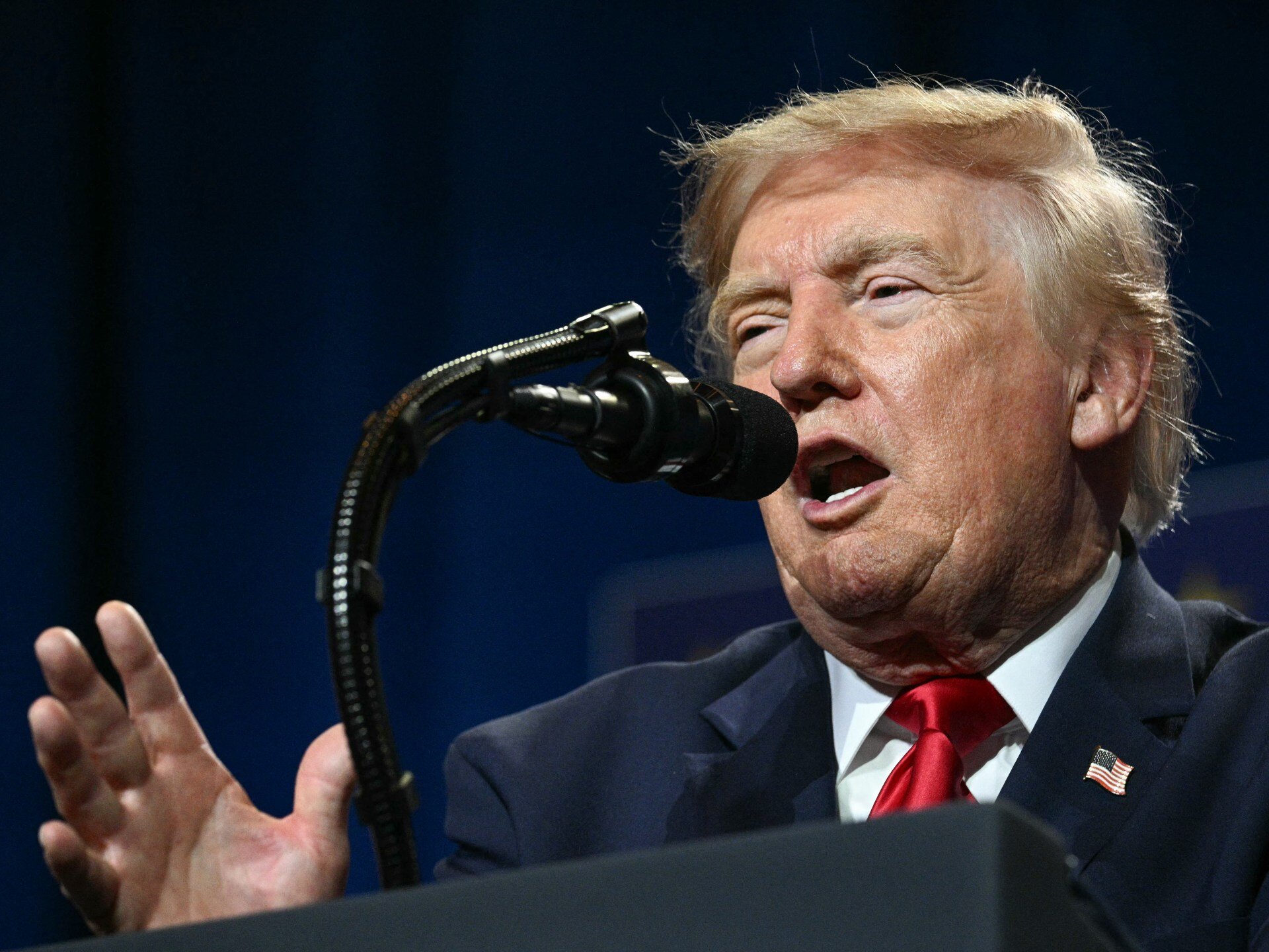 Trump vows to find ‘leakers’ after reports of depleted Iran war munitions - Al Jazeera