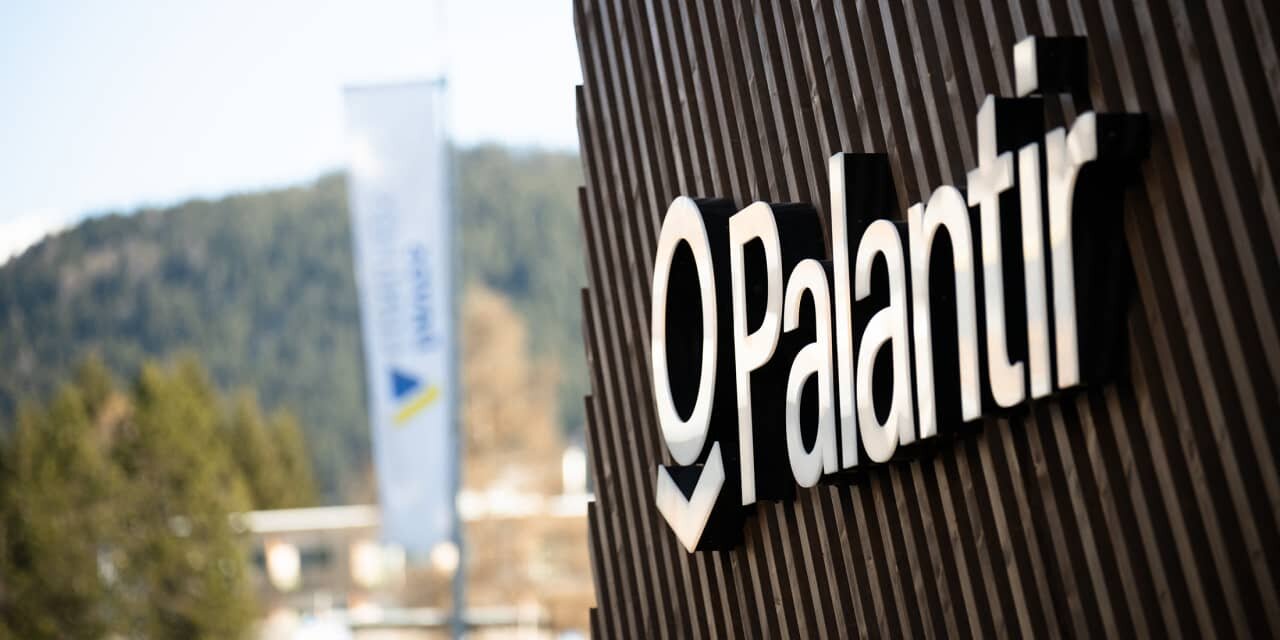 Palantir Earnings Send Stock Sharply Higher - Barron's
