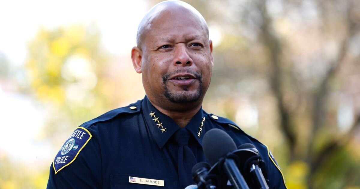 Shon Barnes receiving over $590K to step down as Seattle’s police chief - The Seattle Times