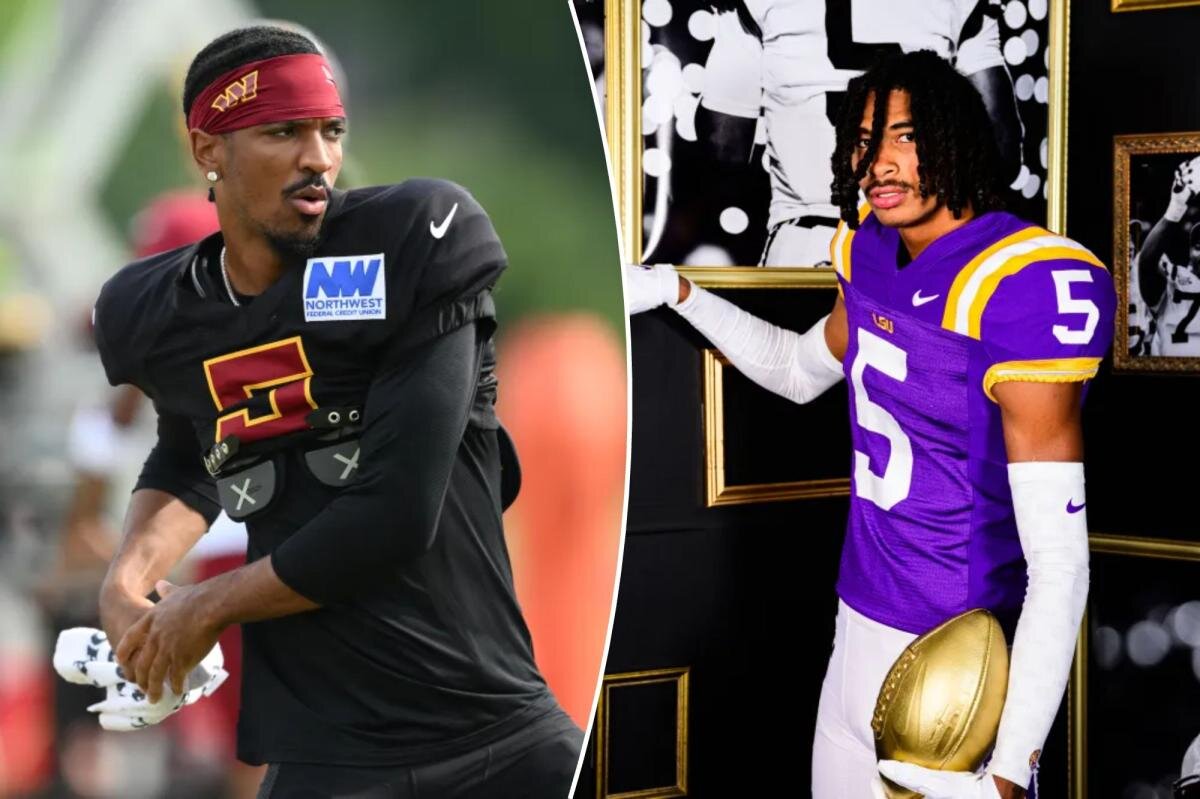 LSU star DJ Pickett refuses to give up wearing No. 5 in new wrinkle to Jayden Daniels drama - New York Post