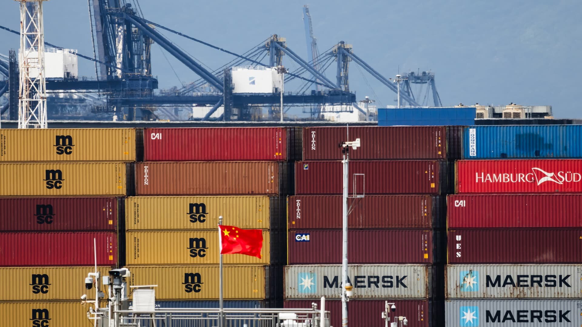 China's exports growth beats estimates in July, as AI-driven shipments surge - CNBC