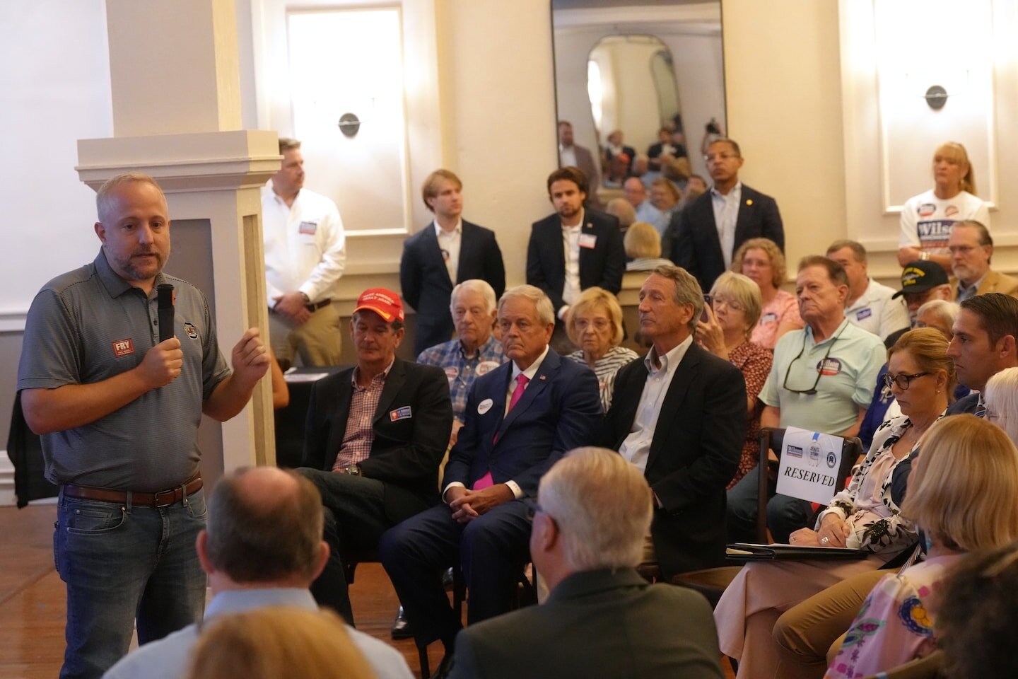 A twist in the race for Lindsey Graham’s seat: No clear Trump-aligned candidate - The Washington Post