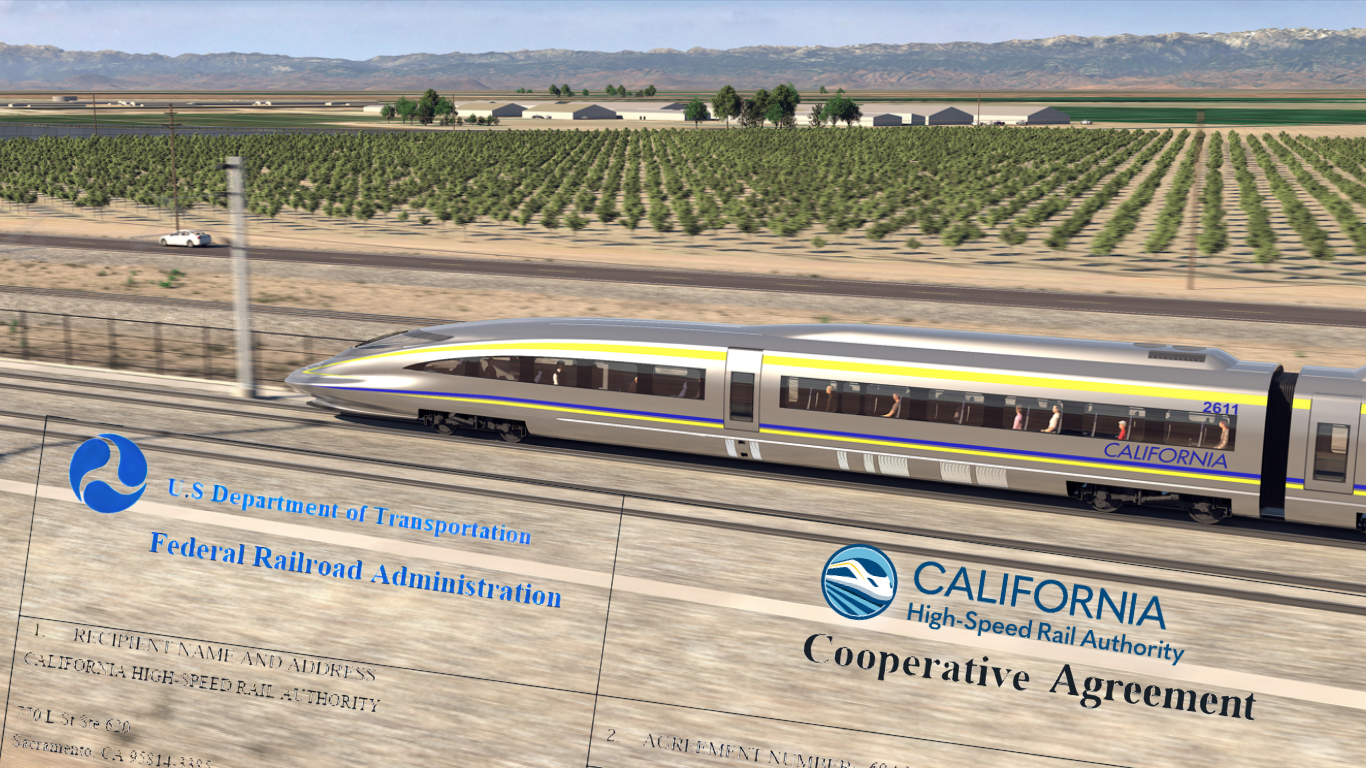 What's behind the $4B cut in federal funding for California's high-speed rail? - CBS News