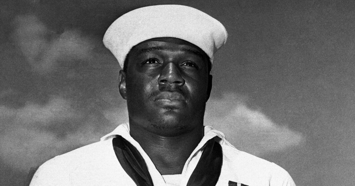 Navy discusses renaming aircraft carrier after Trump instead of heroic Black sailor - NBC News