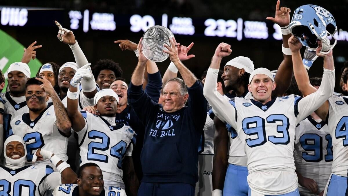 College football winners, losers in Week 0: Bill Belichick's biggest college win, NC State barely shows up - CBS Sports