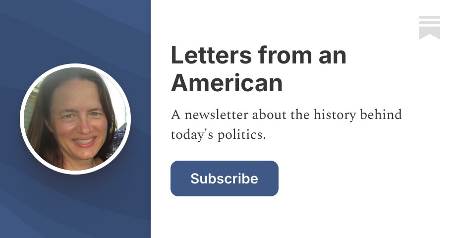 July 30, 2026 - heathercoxrichardson.substack.com