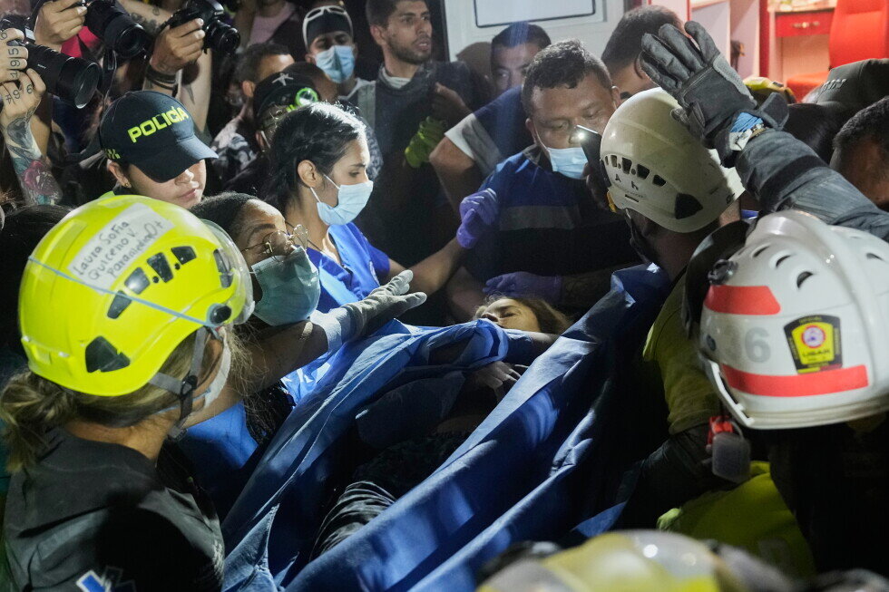 Earthquake response strains Colombia's new government and rescuers as they race against the clock - AP News