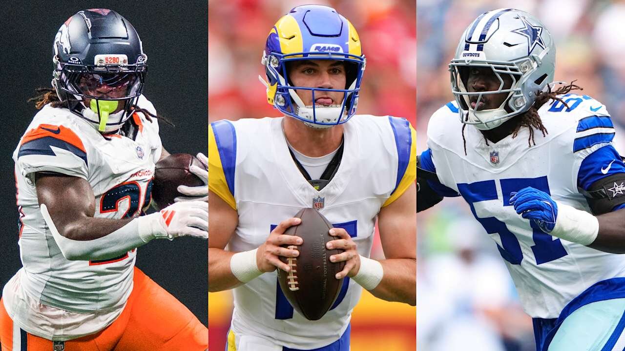 Preseason Week 1 rookie grades: Polarizing QB dazzles - NFL.com
