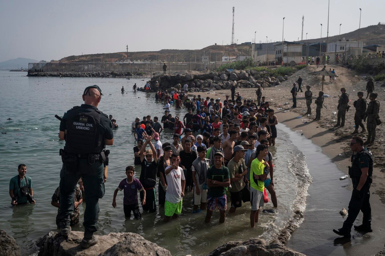 Spain’s Ceuta In ‘Chaos’: What To Know About Migrant Surge - Forbes