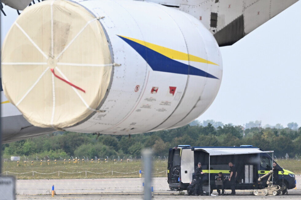 Drone with an explosive device found at a German airport and detonator removed - AP News