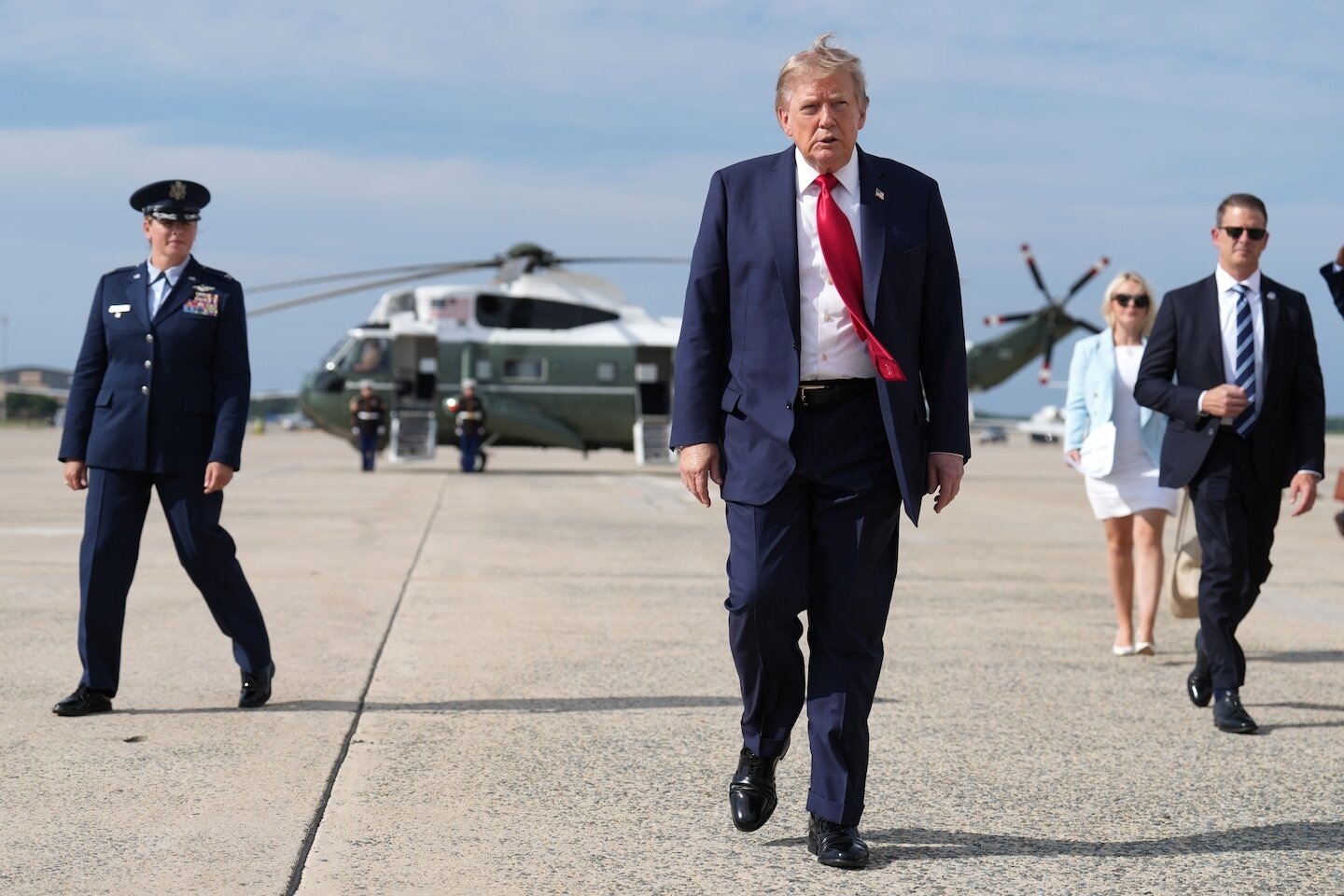 Trump promised a short Iran war. Six months later, he has few good options. - The Washington Post