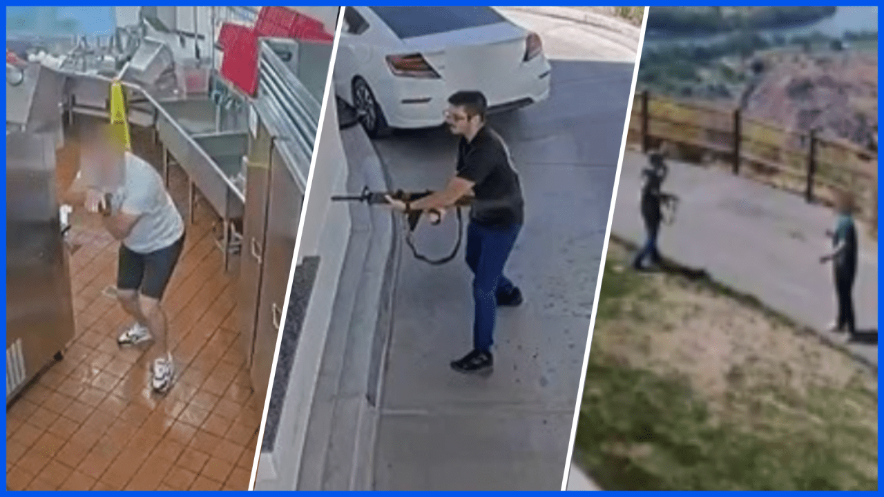 Video from In-N-Out shooting shows bystander aiding victims - NewsNation