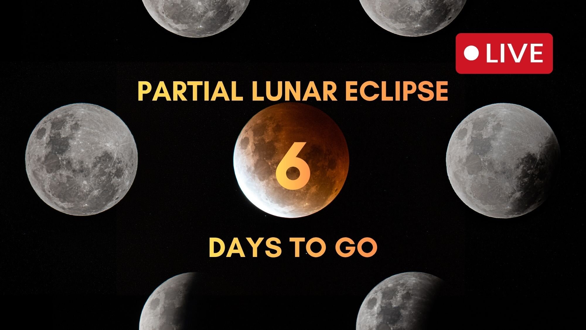 Partial lunar eclipse live: Latest news, viewing tips and live updates from Aug. 27-28 eclipse - Space