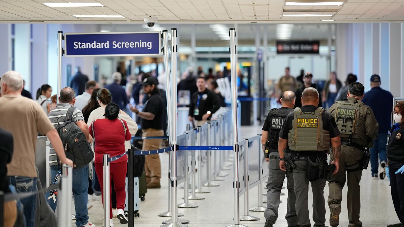 Trump administration's 75-country visa ban was illegal, judge rules - NPR