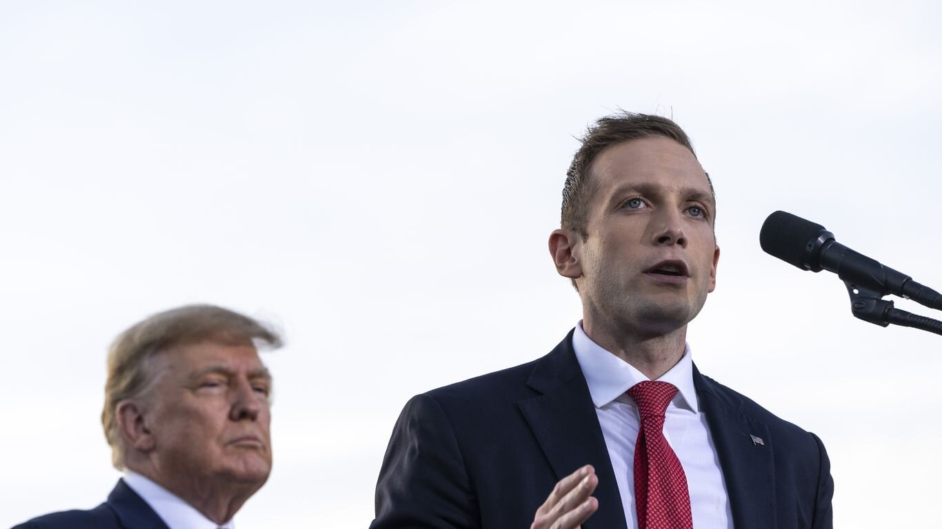 Scoop: Trump tells Max Miller his candidacy is in trouble - Axios