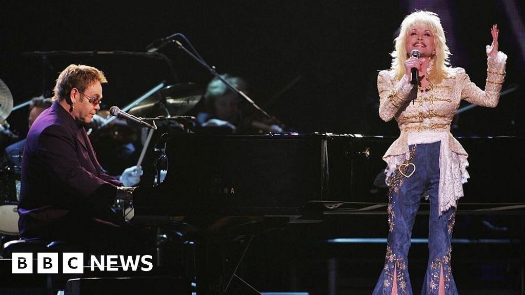 Elton John, Oprah Winfrey and Paul McCartney lead tributes to Dolly Parton - BBC