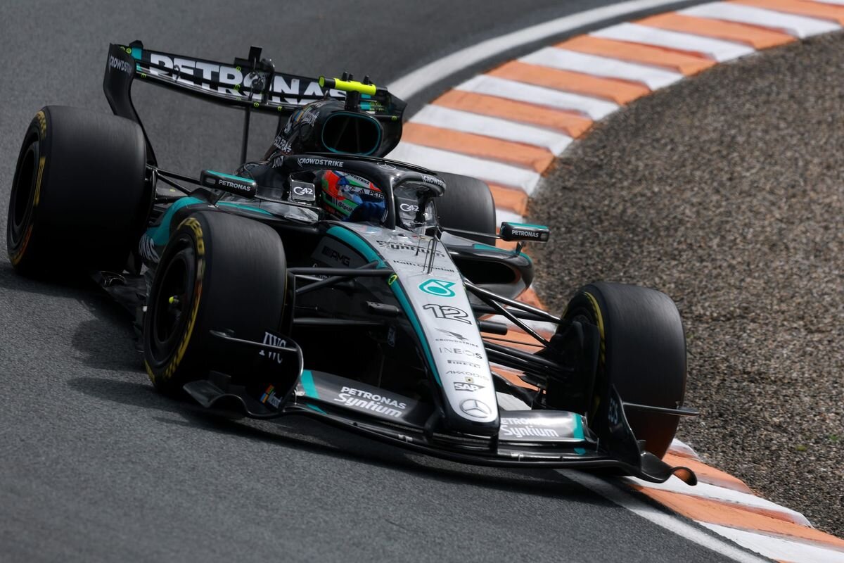 What happened in only Dutch GP F1 2026 practice session - The Race