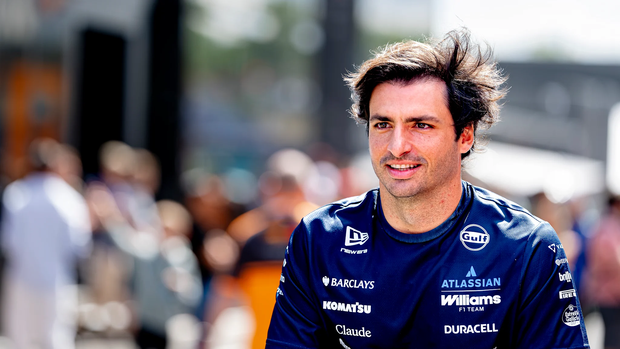 Carlos Sainz agrees new multi-year contract with Williams as team complete 2027 driver line-up - Formula 1