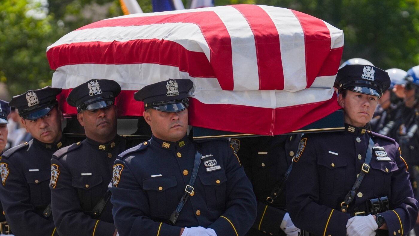 Staff Sgt. Rampersad, 28, who always knew she wanted to serve, is laid to rest - NPR