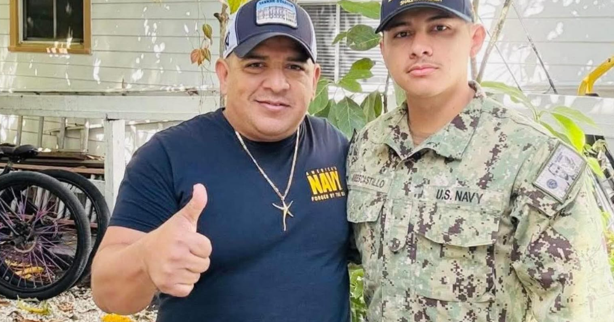 U.S. Navy sailor on USS Lincoln says dad was arrested by immigration officials - CBS News