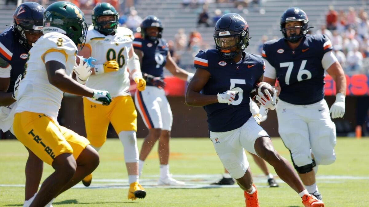 College football odds, picks, predictions for Week 0, 2026: Computer backs Virginia, New Mexico State - CBS Sports