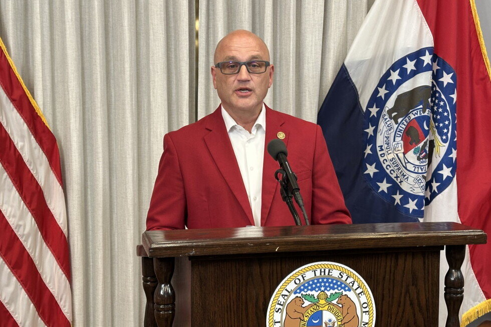 Missouri election chief rejects bid to hold public vote on Trump-backed congressional districts - AP News