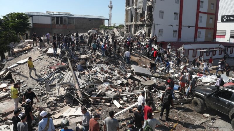 Live updates: At least 74 dead following 7.4 magnitude earthquake in Colombia - CNN