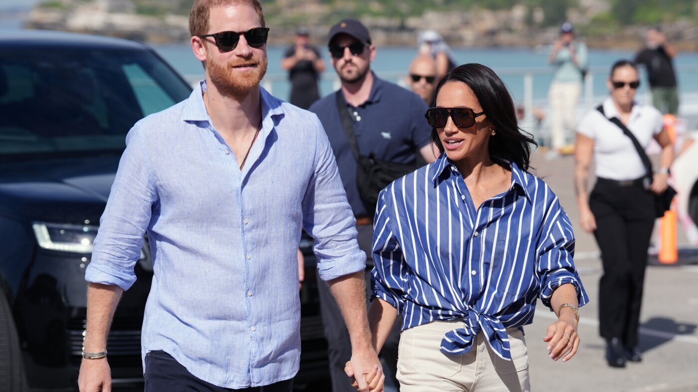 Prince Harry and Meghan are returning to the U.K. with their children - NPR