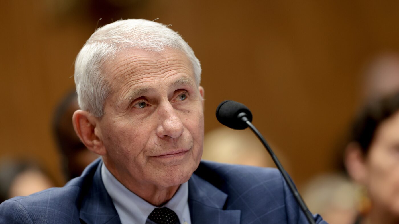Senate committee set to vote on whether to hold Fauci in contempt of Congress - NPR