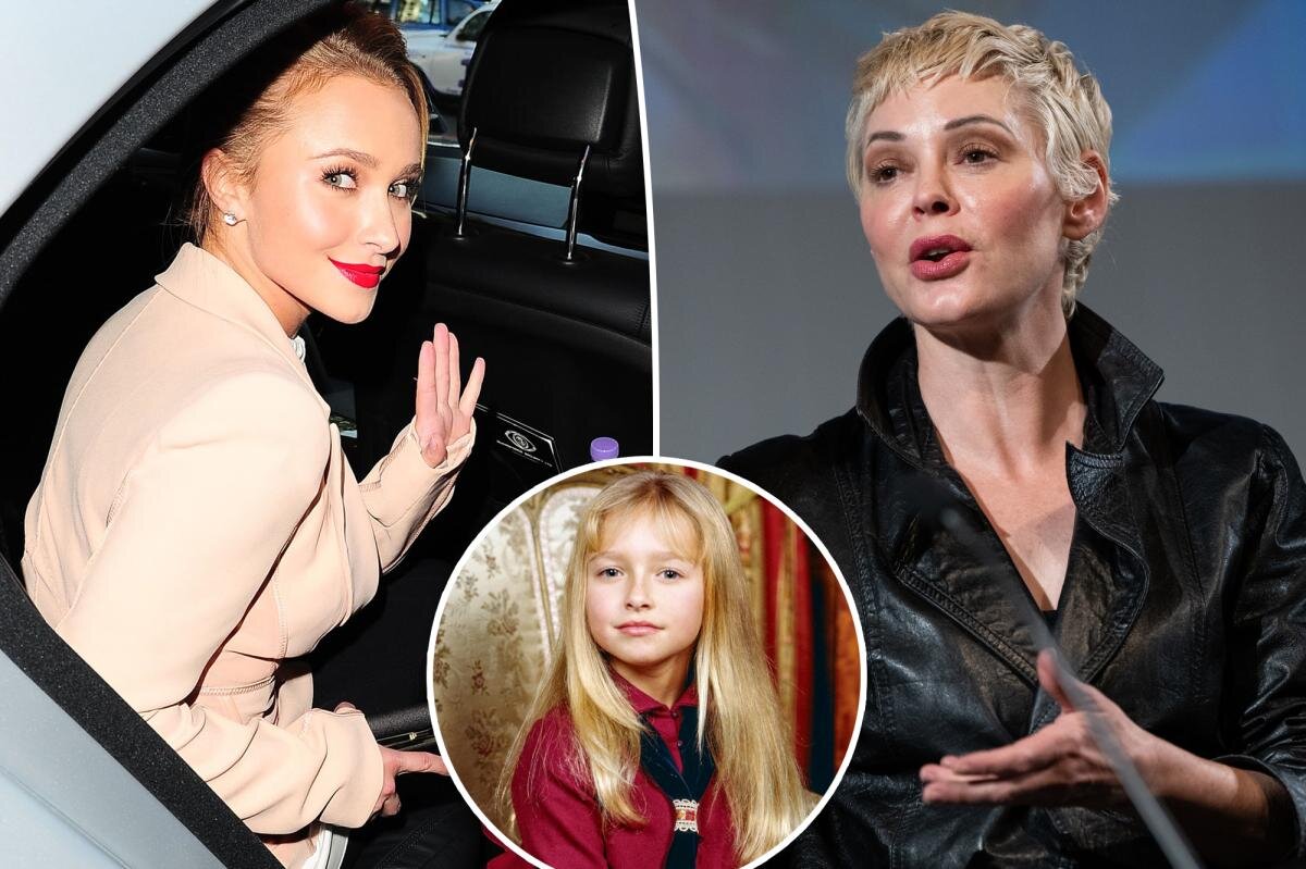 Rose McGowan calls for end to child stardom after fellow ‘Scream’ star Hayden Panettiere’s death - Page Six