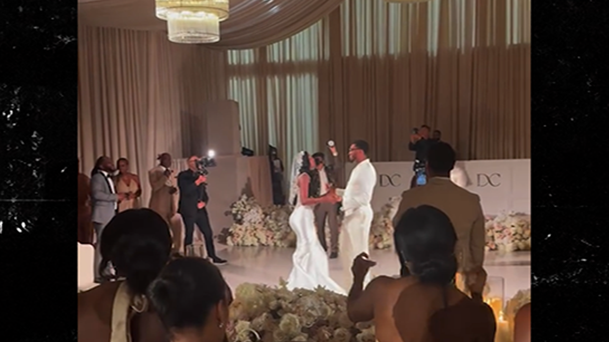 Coco Jones Marries NBA Star Donovan Mitchell in Stunning Wedding Ceremony - TMZ