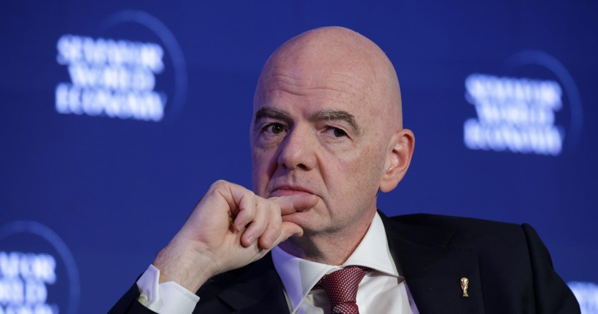 FIFA president nixes idea to sell stakes in World Cup to private equity investors - NBC News