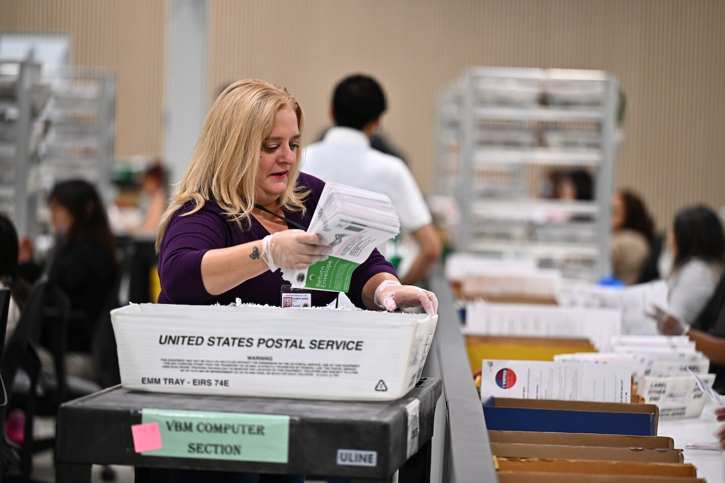Supreme Court eases path for Trump’s sweeping limits on mail-in balloting - The Washington Post