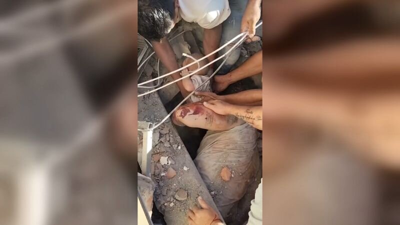 A whisper from the rubble led to baby’s rescue after Colombia earthquake - CNN