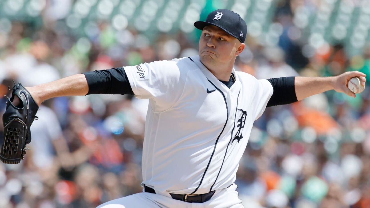 Sources: Dodgers finalizing trade to acquire Tarik Skubal - espn.com