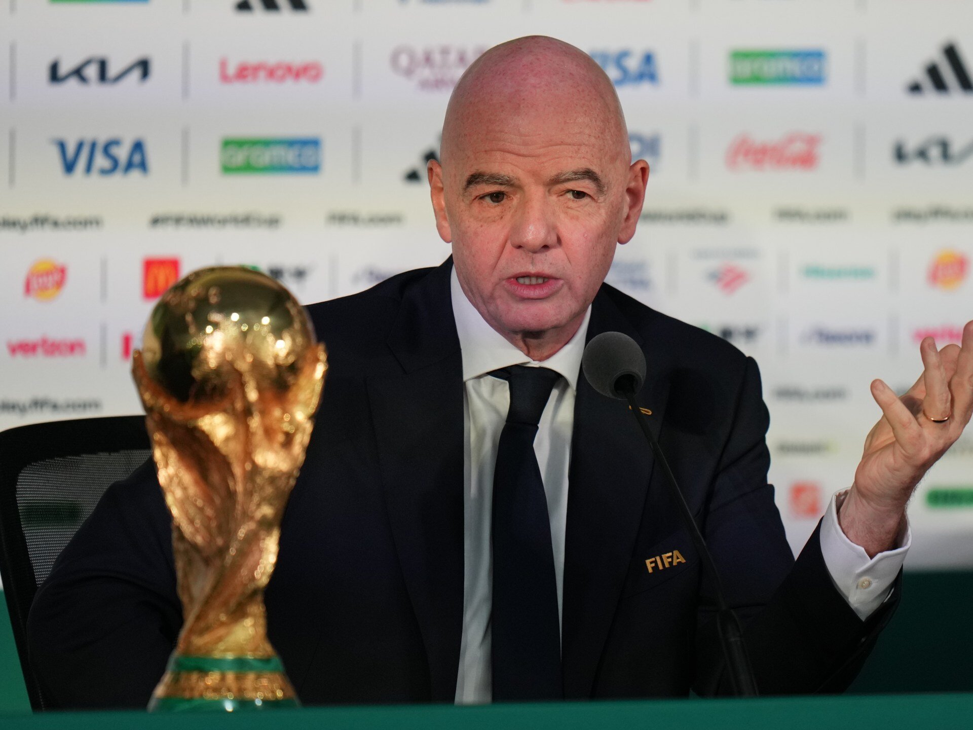 FIFA defiant over World Cup investment plan, despite UEFA’s vote to boycott - aljazeera.com