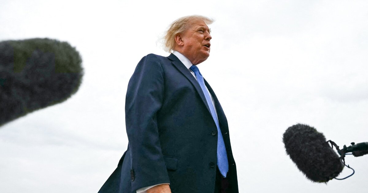 Trump dismisses concerns from family members about grim conditions aboard USS Abraham Lincoln - NBC News