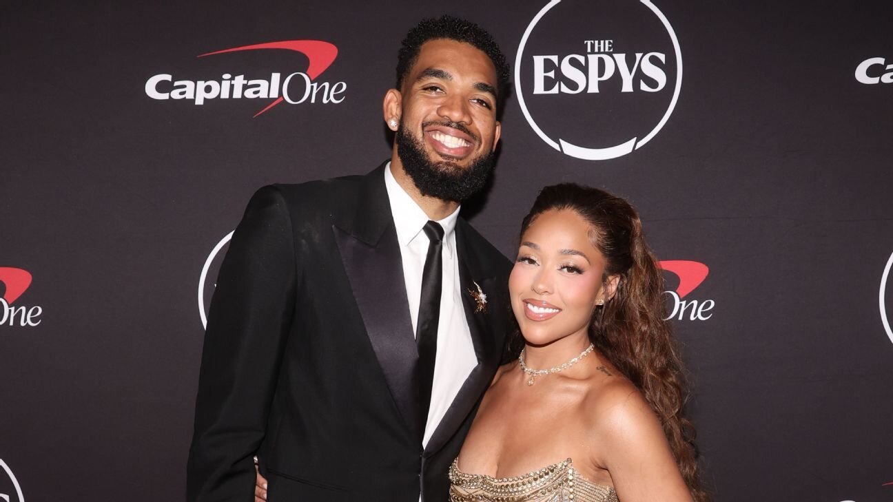 Karl-Anthony Towns and Jordyn Woods wed in Malibu ceremony - ESPN