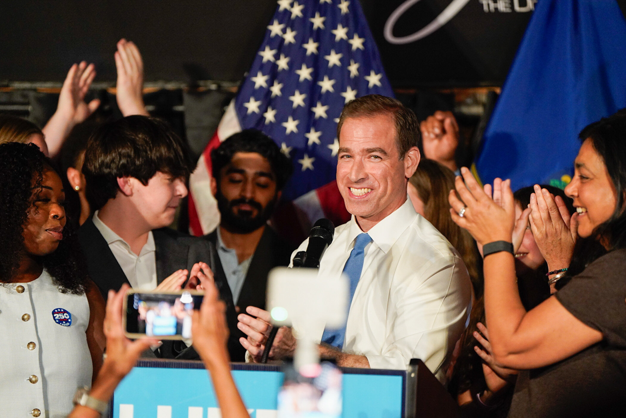 Luke Bronin defeats Rep. John Larson in CT 1st District primary - CT Mirror