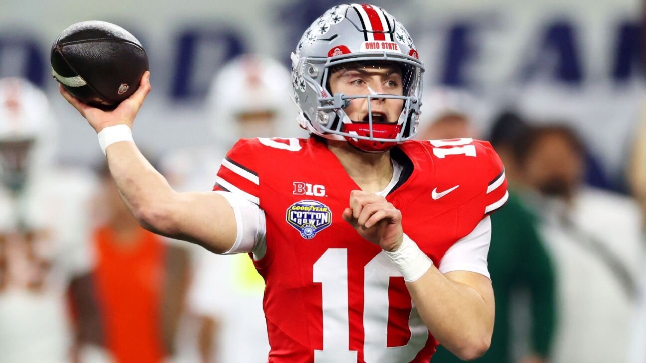 Ohio State, Oregon headline preseason AP college football poll - espn.com