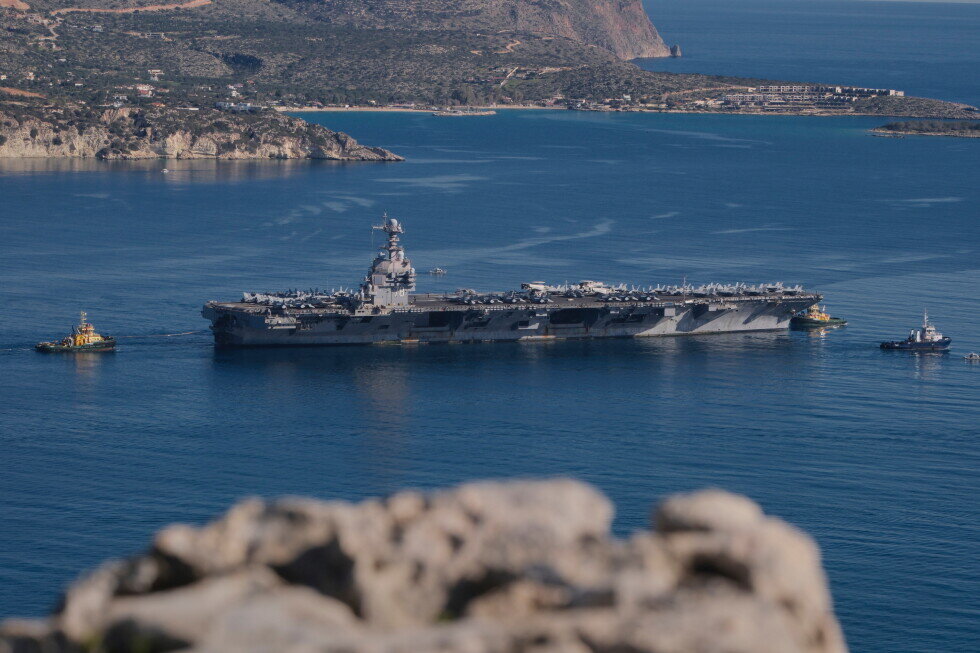 US pulls last aircraft carrier in Asia as Trump focuses on Iran and the Western Hemisphere - AP News