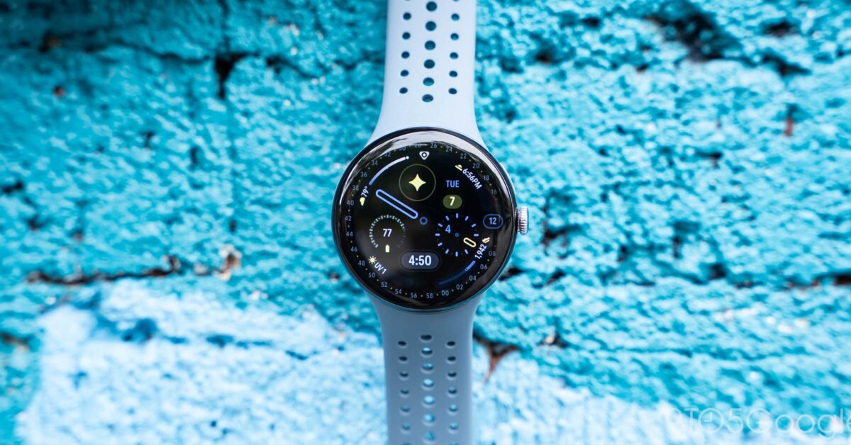 Google’s Pixel Watch 5 takes notes from the Fitbit Air in latest leak - 9to5Google